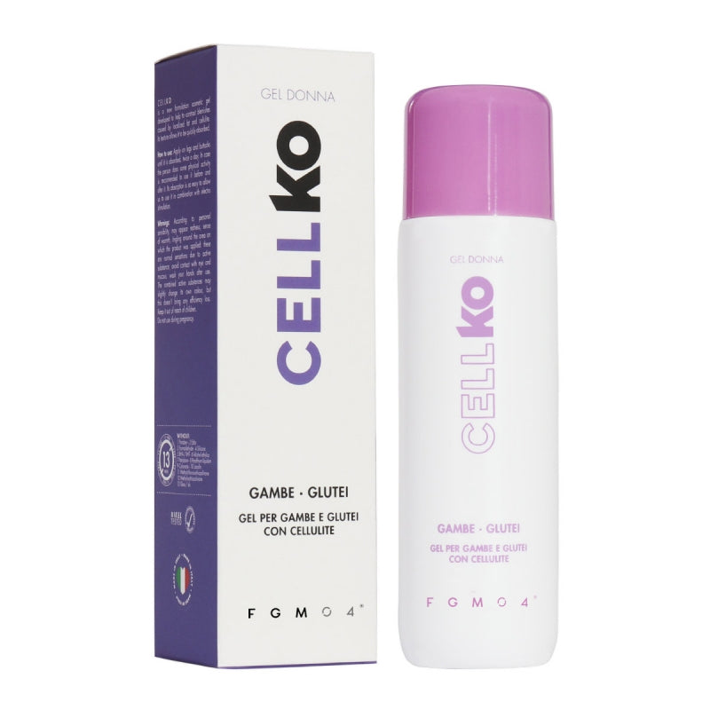 FGM04 CELLULITE KO GAMBE E GLUTEI 200ml