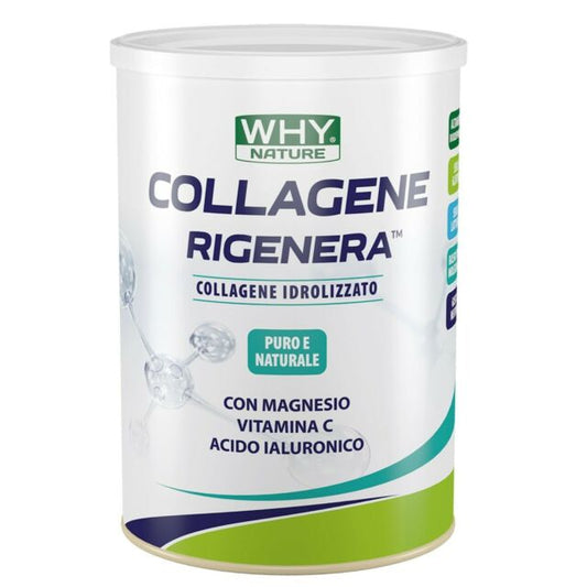 Why Nature Collagene Rigenera 330g Collagene Idrolizzato