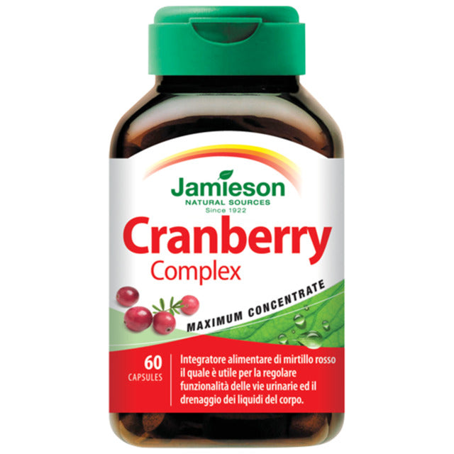 JAMIESON CRANBERRY COMPLEX MAXIMUM CONCENTRATE 60 capsule