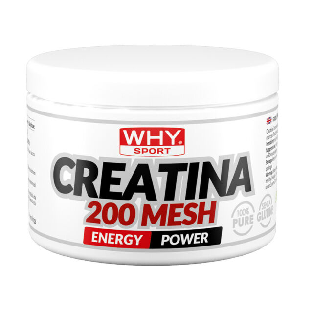 Why Sport Creatina 200 Mesh in polvere