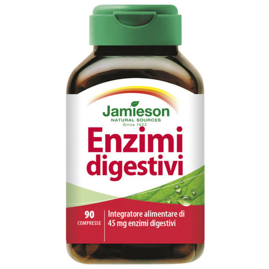 JAMIESON ENZIMI DIGESTIVI 90 cpr