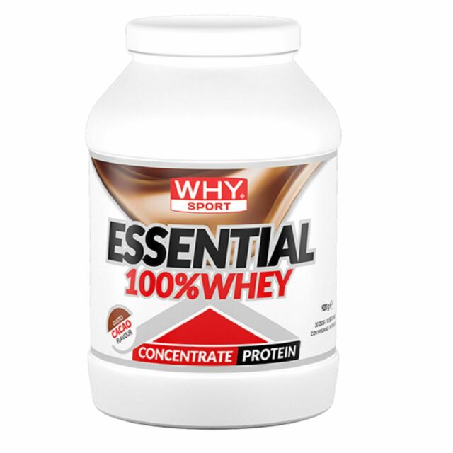 Why Sport Essential 100% Whey Concentrate Protein 900g