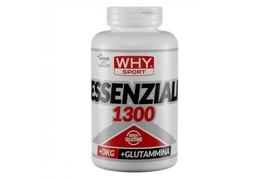 Why Sport Essenziali 1300 + OKG + Glutmmina 200 compresse