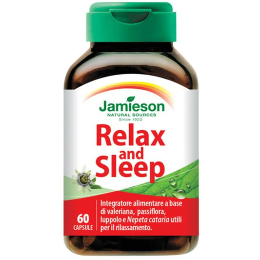 JAMIESON RELAX & SLEEP VEGETALE 60 cpr