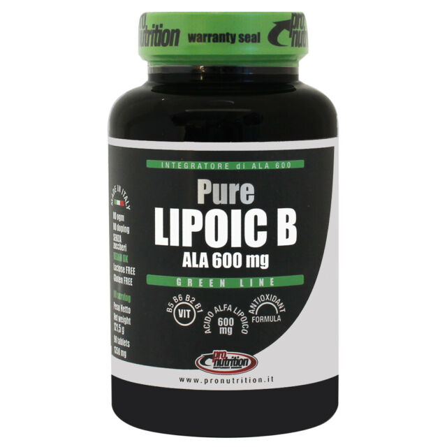 Pronutrition Pure Lipoic B 90 compresse