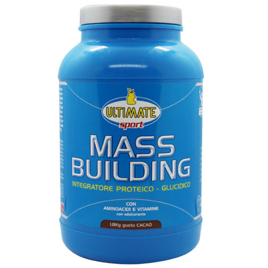 Ultimate Italia Mass Building Gainer 1.8kg