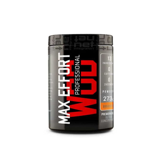 NET MAX EFFORT PROFESSIONAL WOD 273g ARANCIO