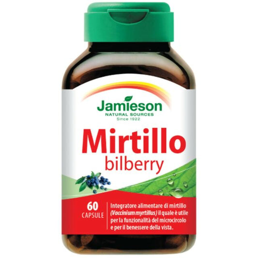 MIRTILLO BILBERRY 60 cpr