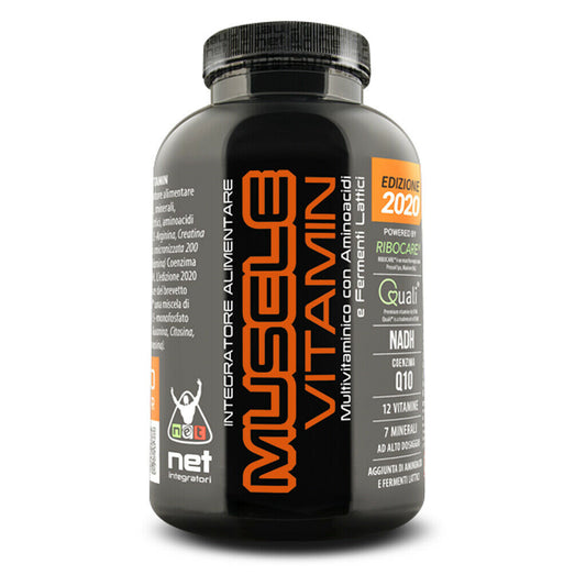 NET MUSCLE VITAMIN 120 cpr