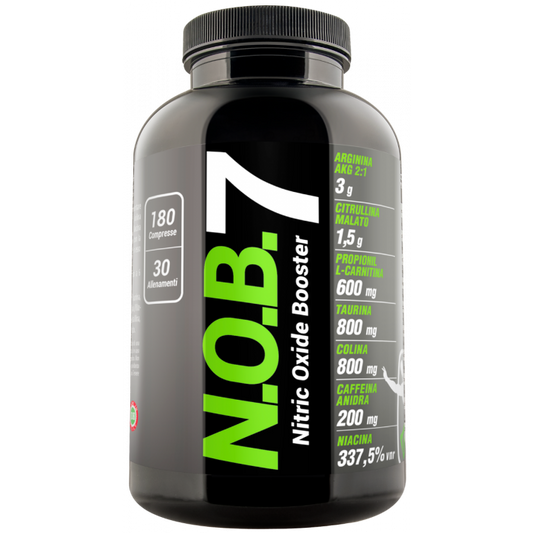 N.O.B 7 EXTREME NITRIC OXIDE BOOSTER