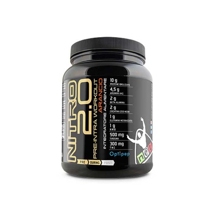 NET NITRO 2.0 PRE-INTRA WORKOUT 600 g