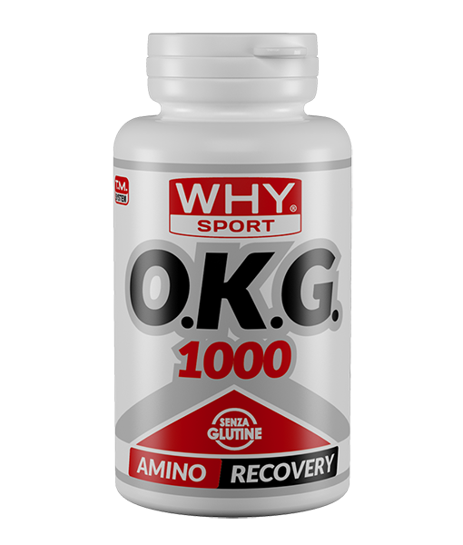 Why Sport OKG Amino Recovery 60 cpr