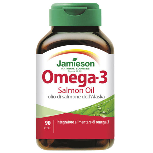 JAMIESON OMEGA 3 SALMONE D'ALASKA 90 cpr