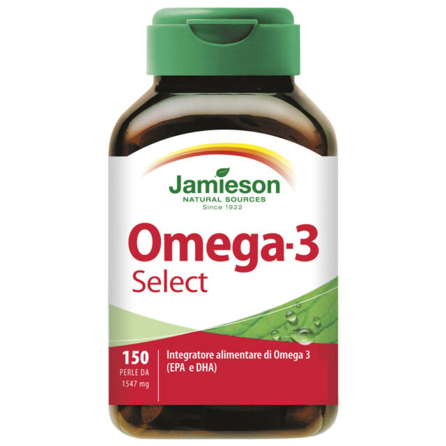 JAMIESON OMEGA 3 SELECT 150 cpr