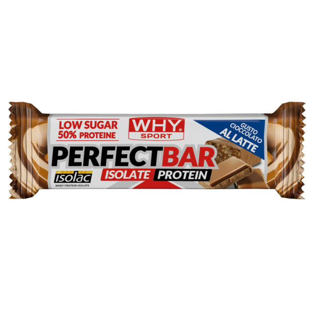 Why Sport Perfect Bar 50g 50% Proteine Low Sugar