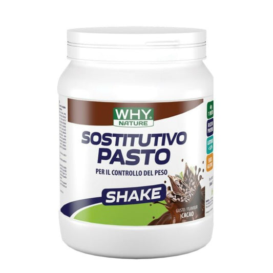 Why Nature Sostitutivo Pasto in polvere 480g