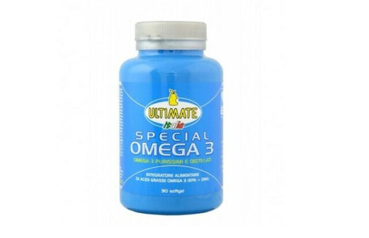 Ultimate Italia Special Omega 3 90 cps senza glutine