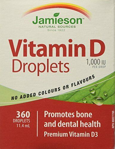 VITAMINA D GOCCE 1000 IU