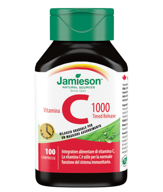 VITAMINA C 1000 TIMED RELEASE 1g