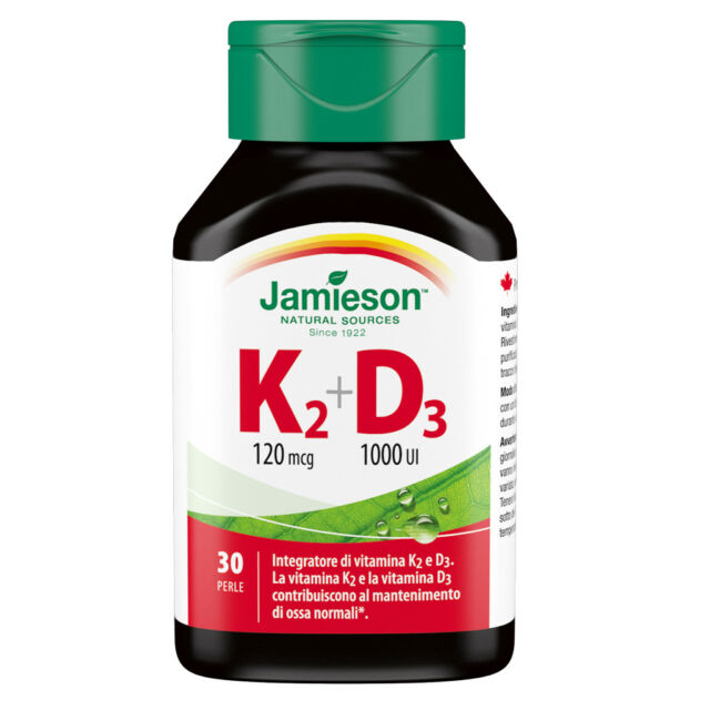 VITAMINA K2 + D3 30 cpr
