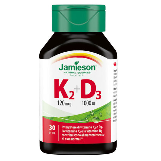 VITAMINA K2 + D3 30 cpr