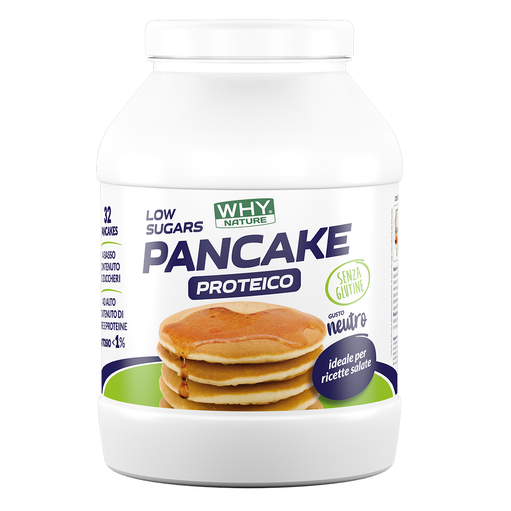 PANCAKE PROTEICO LOW SUGAR 800g