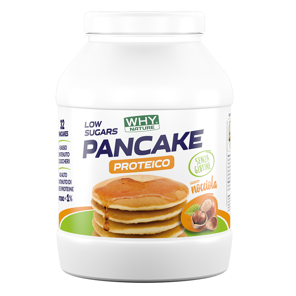 PANCAKE PROTEICO LOW SUGAR 800g