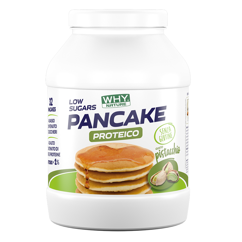 PANCAKE PROTEICO LOW SUGAR 800g
