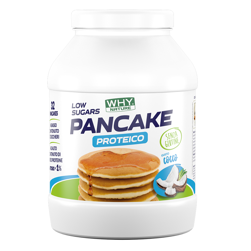 PANCAKE PROTEICO LOW SUGAR 800g