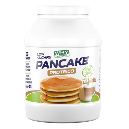 PANCAKE PROTEICO LOW SUGAR 800g