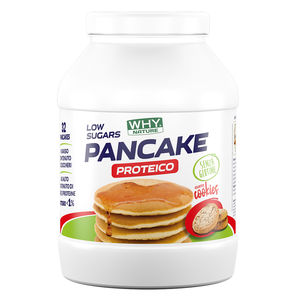 PANCAKE PROTEICO LOW SUGAR 800g