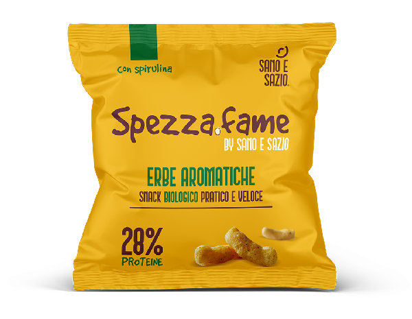 SNACK PROTEICO SPEZZAFAME 30g