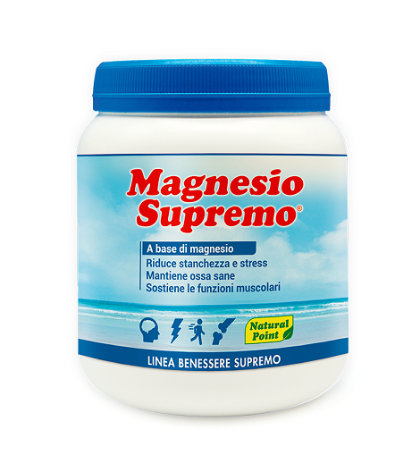 MAGNESIO SUPREMO POLVERE 300g