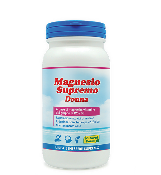 MAGNESIO SUPREMO DONNA 150g