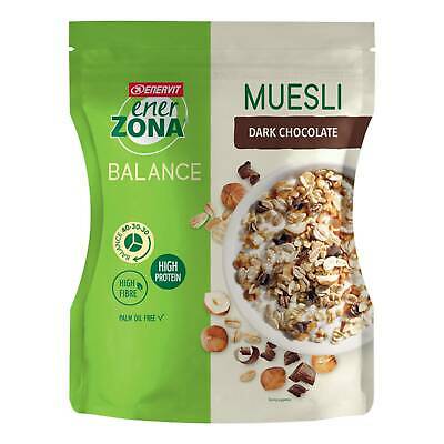 ENERZONA MUESLI DARK CHOCOLATE 230g