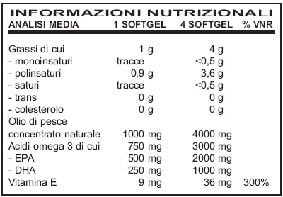 Ultimate Italia Special Omega 3 90 cps senza glutine