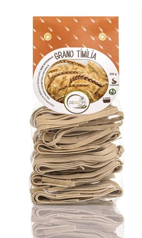 TAGLIATELLE INTEGRALI AL GRANO TIMILIA 250g